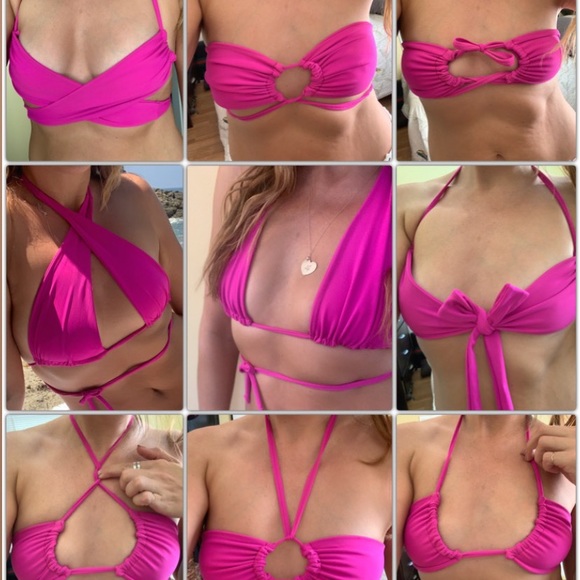 Hailey Halter Multi-way Top - Picture 13 of 13